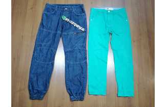 Men's jeans grade Extra